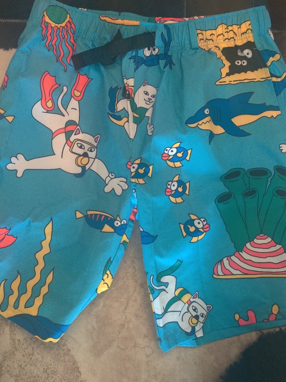 RipNDIP UNISEX shorts size XL New